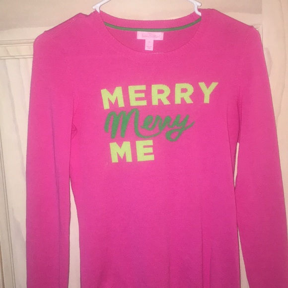 Lilly Pulitzer Christmas Sweater 